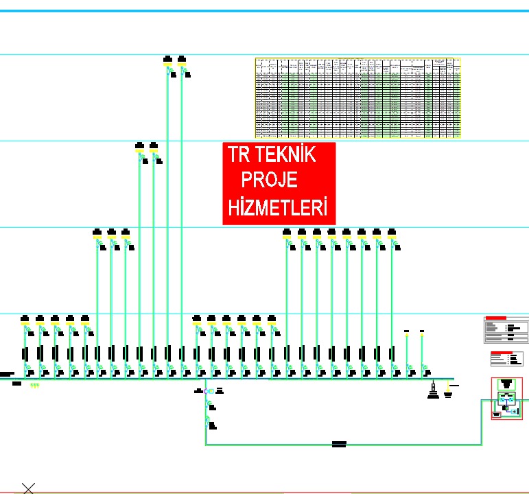 Elektrik ve Mekanik Proje Çizimi